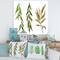 Designart - Three Willow Branches - Farmhouse Canvas Wall Art Print